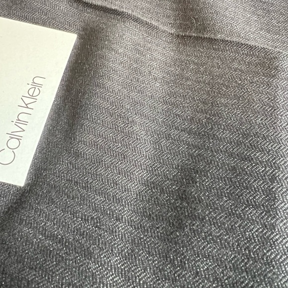 Grey/Black 32x30 Calvin Klein Dress Pants new with tags - Picture 5 of 5